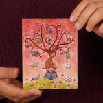 Árbol de la Sabiduría Postal