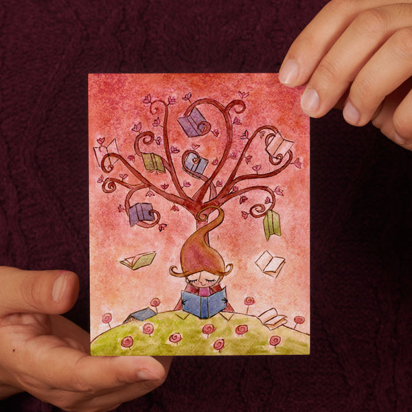 Árbol de la Sabiduría Postal