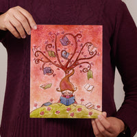 Árbol de la Sabiduría Lamina Mediana