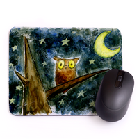 Buho Mouse Pad