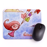 Libros Voladores Mouse Pad