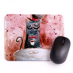 Sir Cat Mouse Pad