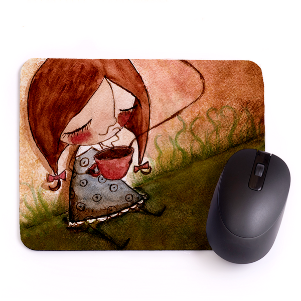 Tomando Tecito Mouse Pad